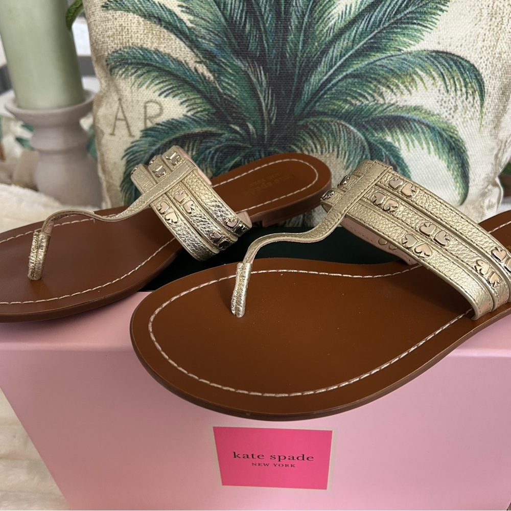 Kate Spade Gold Women's Sandals